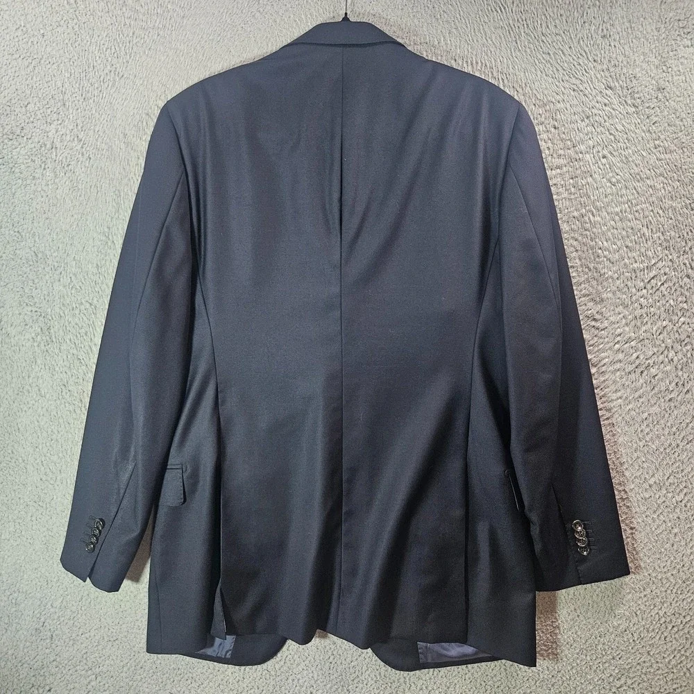 Suit Supply 100% Wool Suit Blazer Men US 42 EUR 52‎ UK 42 Super 110'S - Pls Read